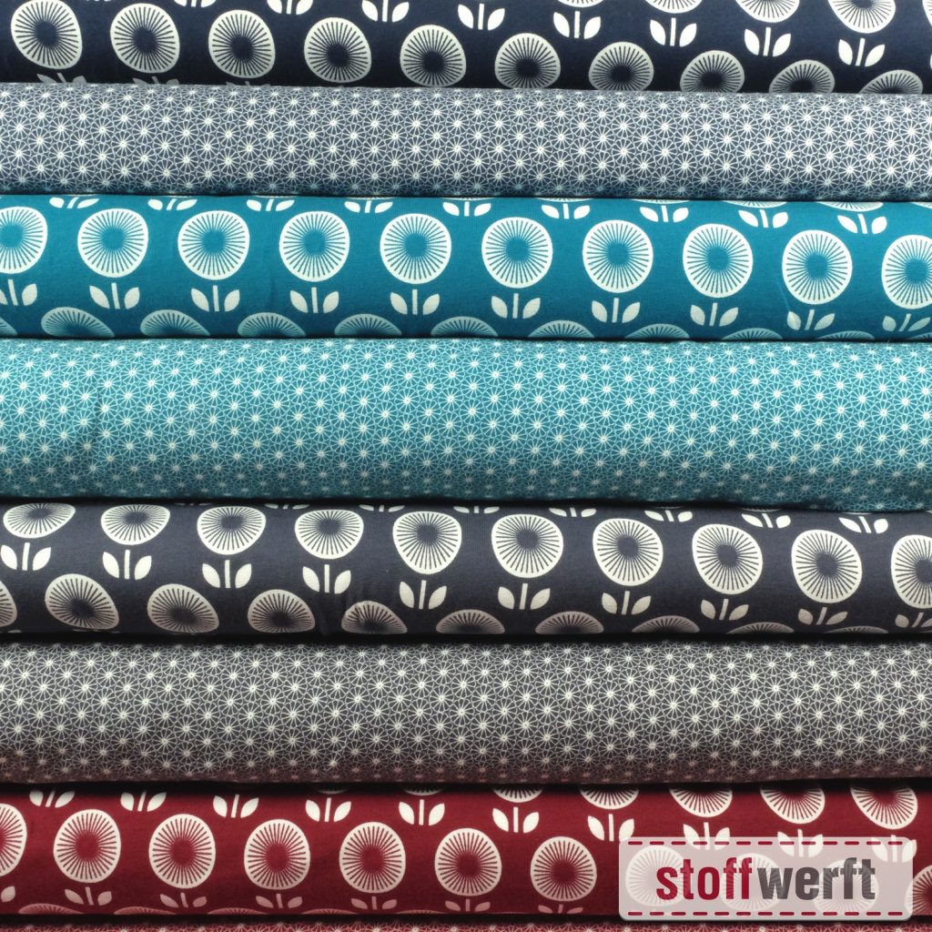 Jersey Anneke in vier Farben und jeweils 2 Designs