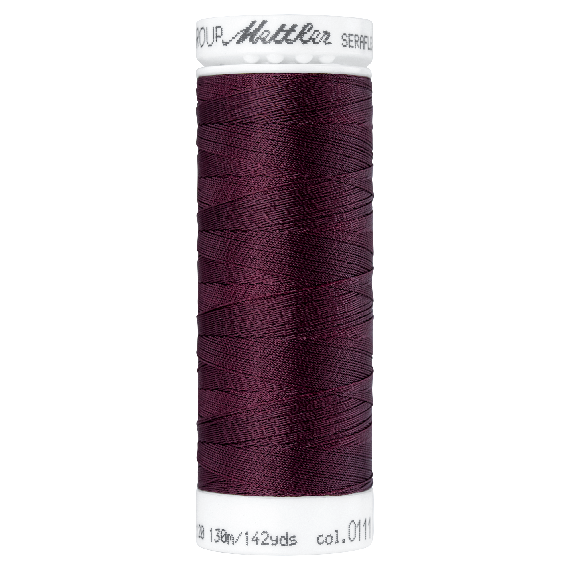 Seraflex Nähgarn, Farbe 0111, Beet Red Seraflex Nähgarn, Farbe 0111, Beet Red