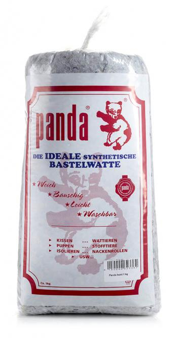 Panda Füllwatte bunt 1kg