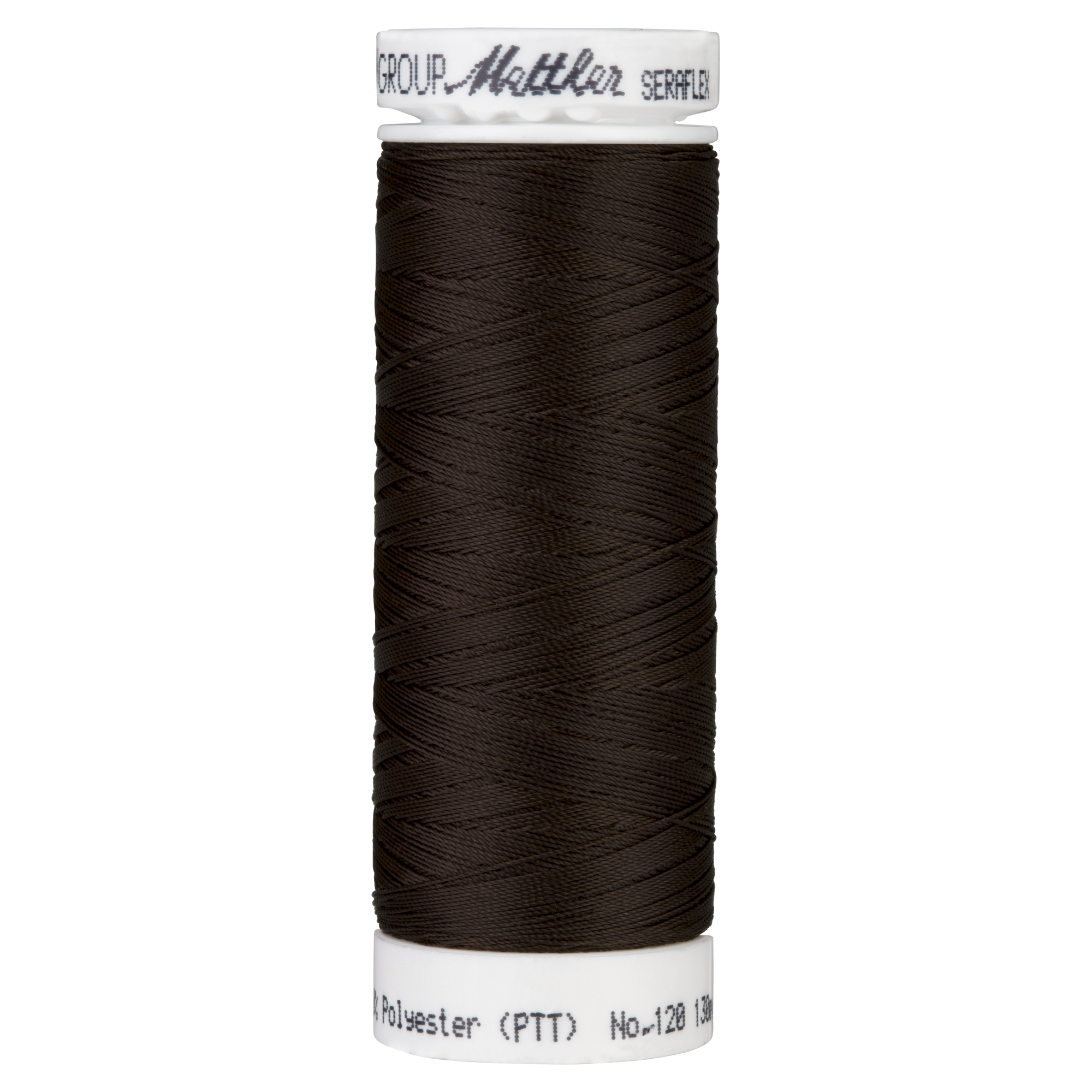 Seraflex Nähgarn, Farbe 0428, Chocolate Seraflex Nähgarn, Farbe 0428, Chocolate