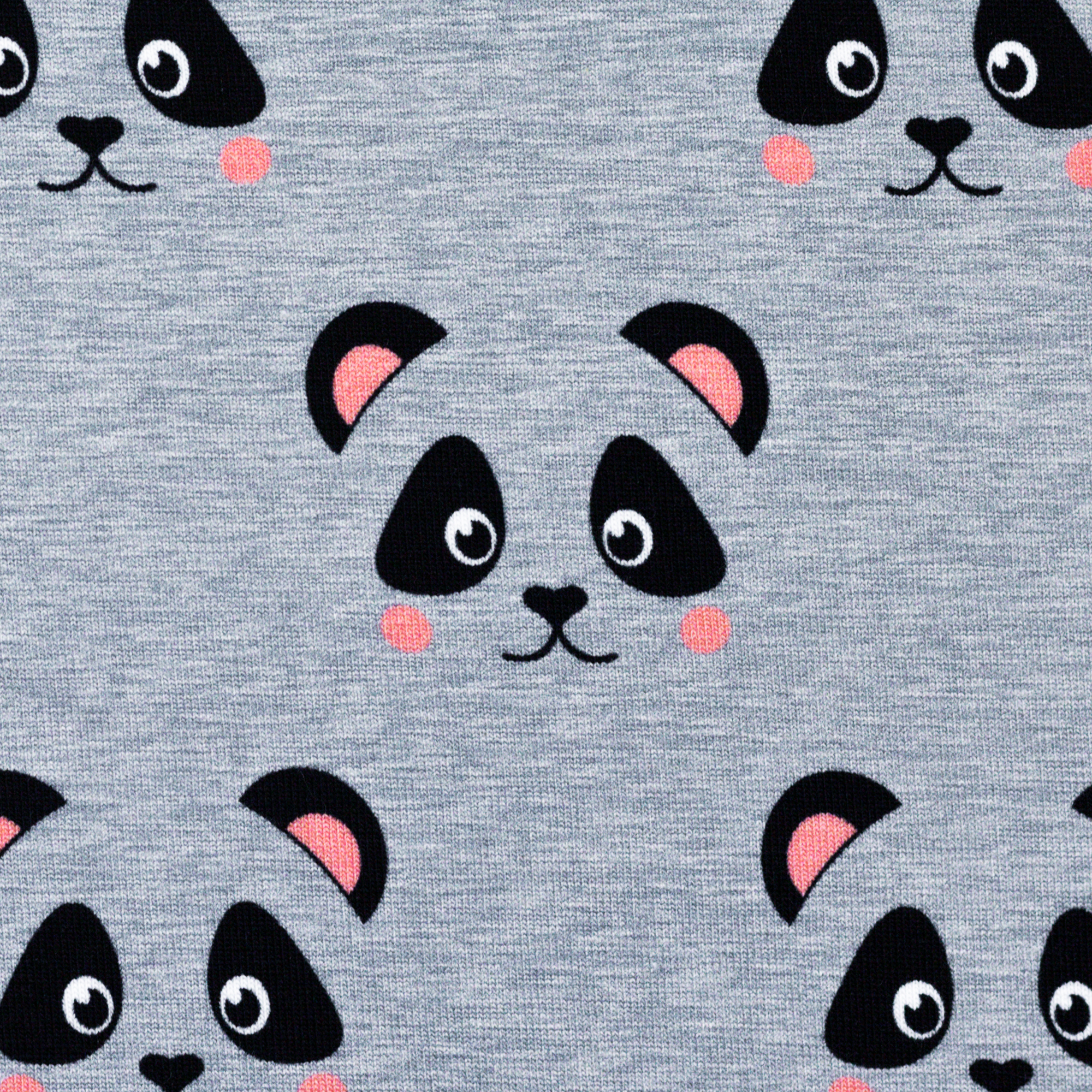  French Terry Panda
