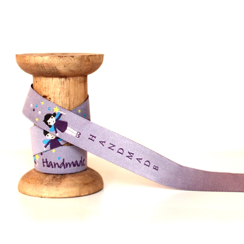 Webband "Handmade Fee" von Blaubeerstern