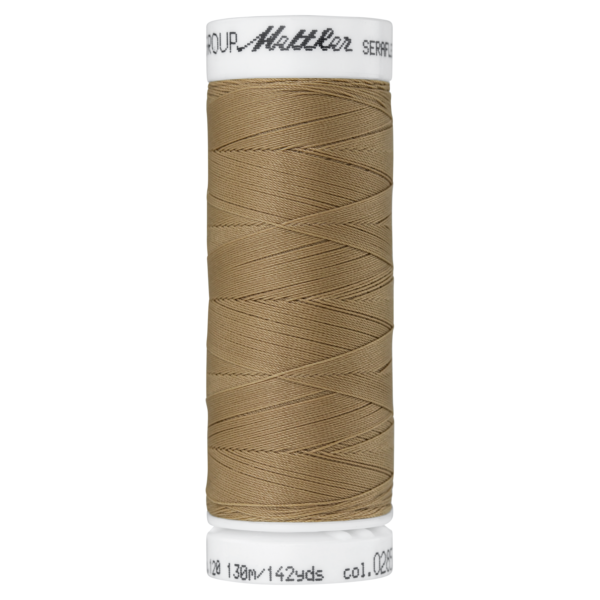 Seraflex Nähgarn, Farbe 0285, Caramel Cream Seraflex Nähgarn, Farbe 0285, Caramel Cream