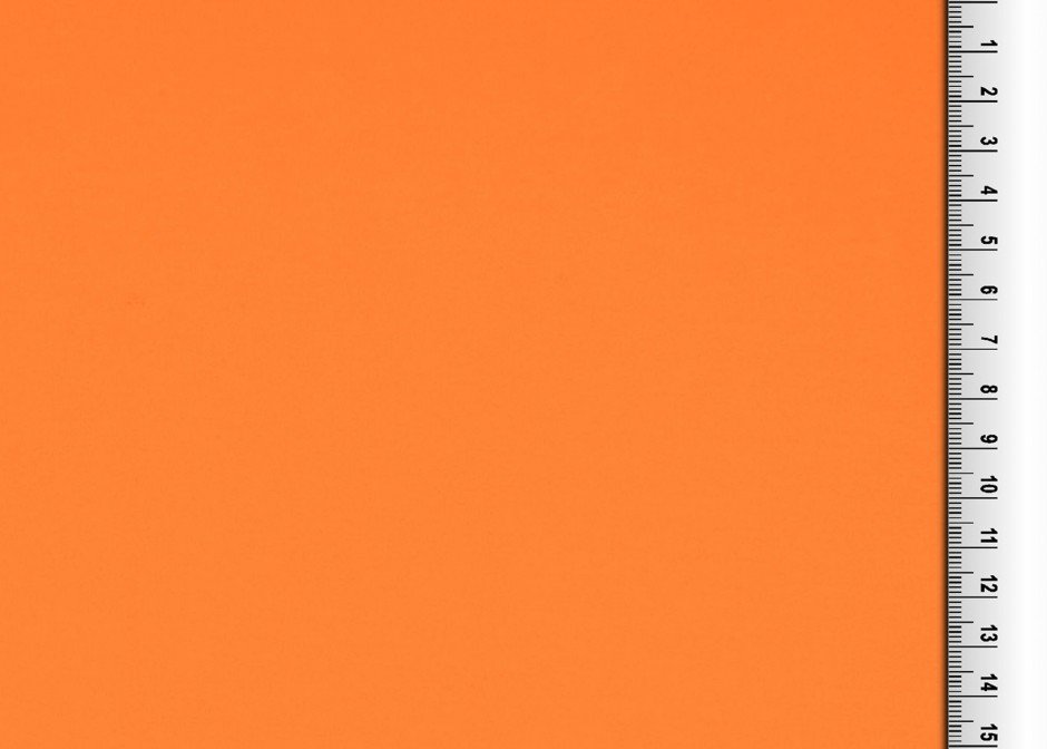 Baumwolljersey in orange - Öko-Tex