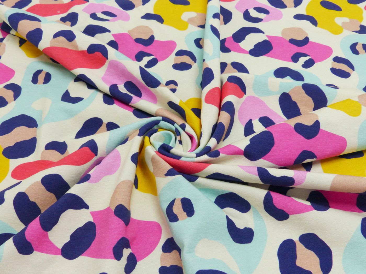 Baumwolljersey Funky Leo