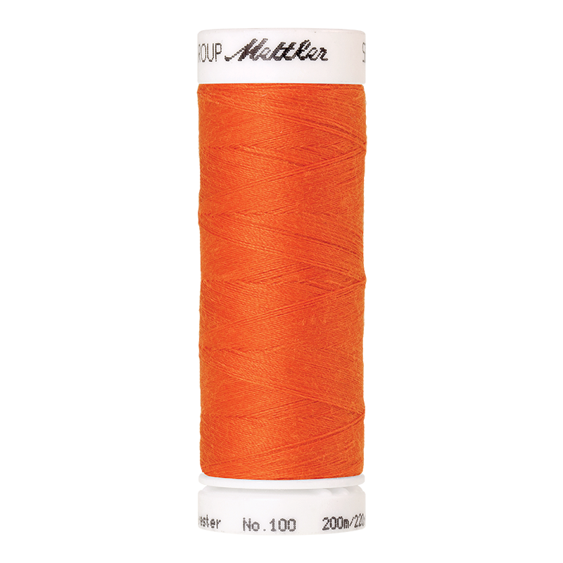 200m Seralon Allesnäher Nähgarn, Farbe 1335, Tangerine