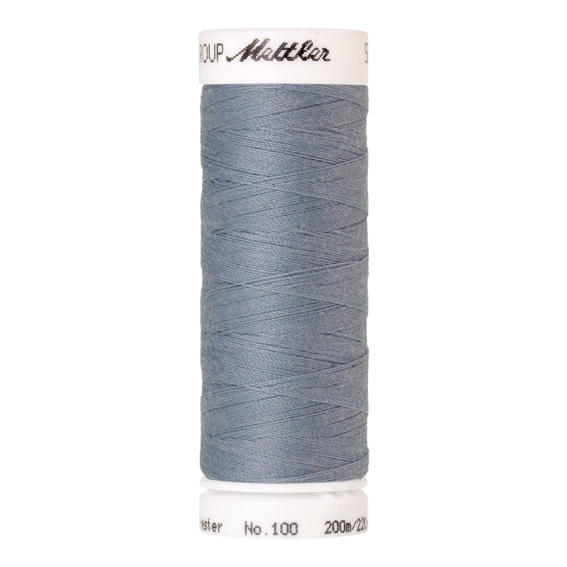 200m Seralon Allesnäher Nähgarn, Farbe 0042, Ash Blue