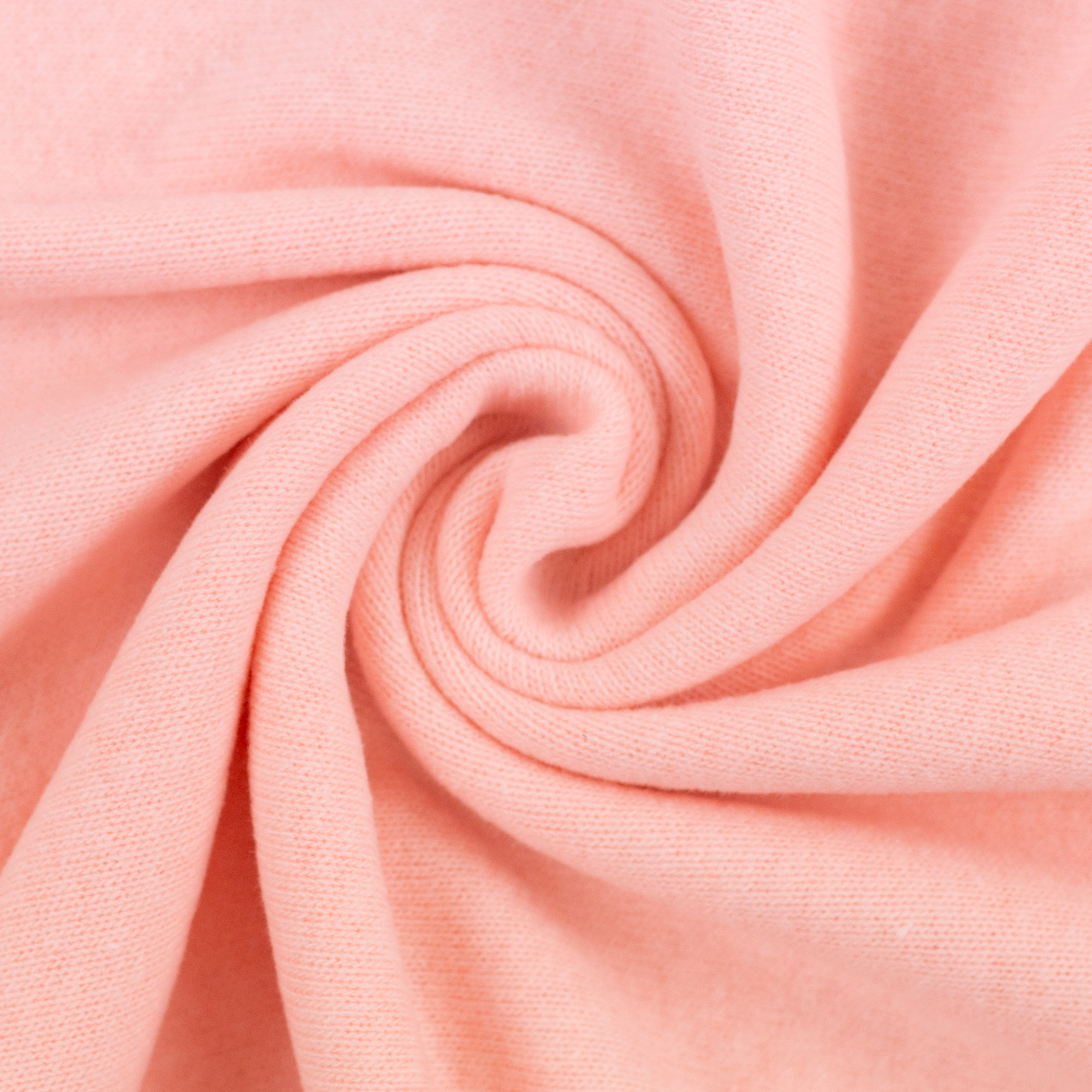 Strickstoff Bene rosa, angerauht, Made in Italy Strickstoff Bene rosa, angerauht, Made in Italy