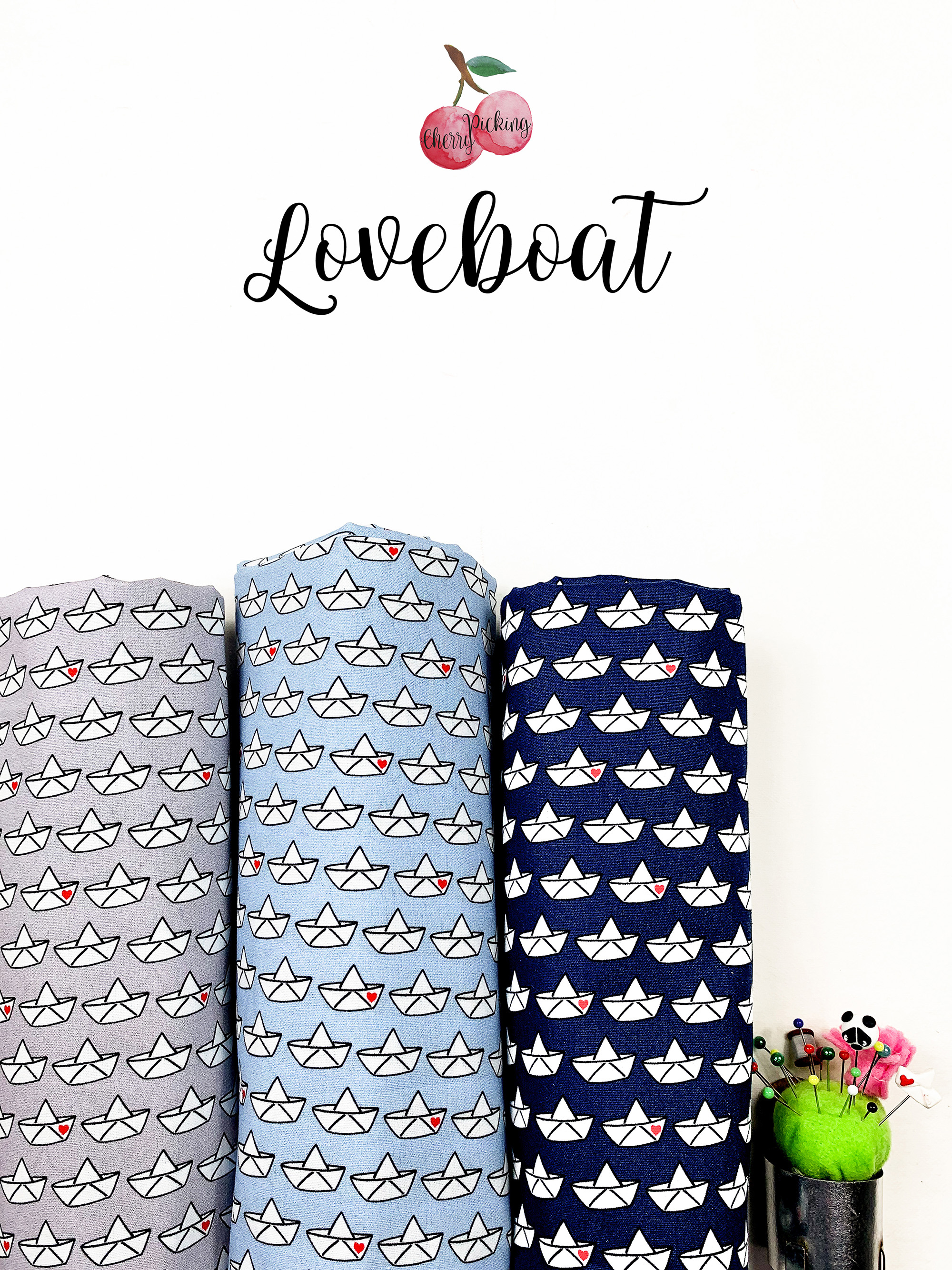 Loveboat by Cherry Picking dunkelblau