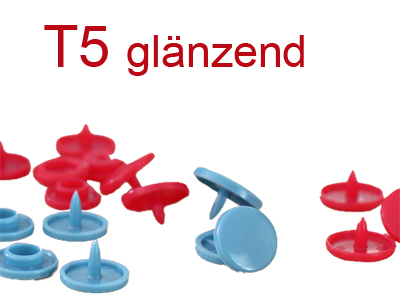 KAM Snap Druckknöpfe T5-B8 blau