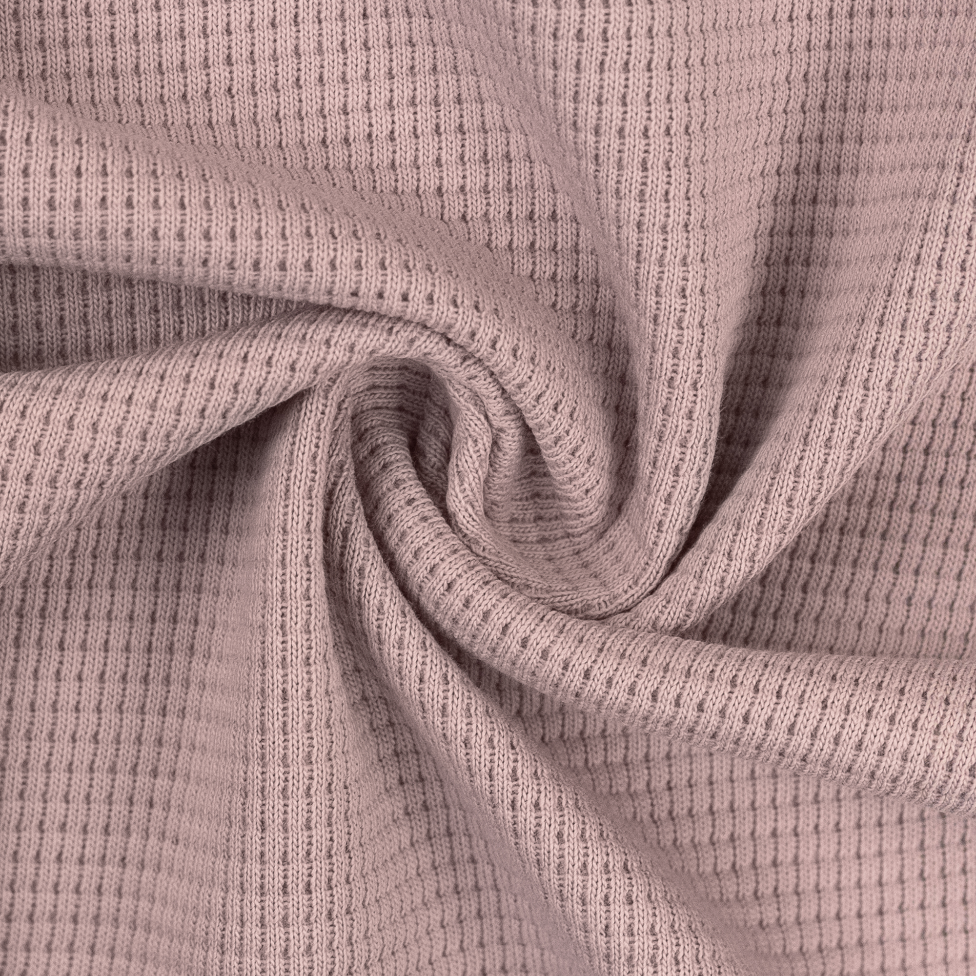 Waffeljersey Clarissa altrosa