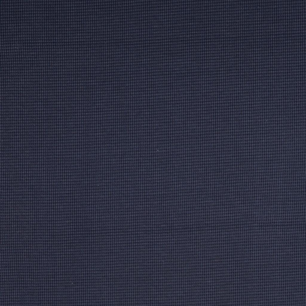 Waffel Strick marineblau