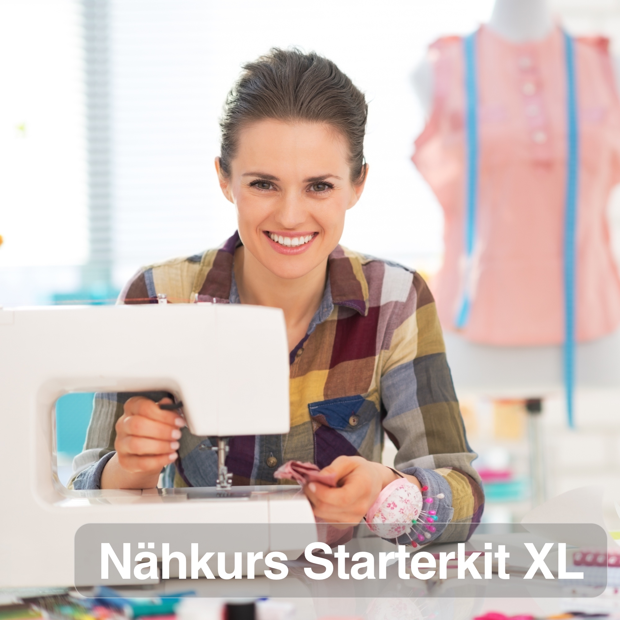 Nähkurs Starter-Kit XL Mittwochs, März 2023