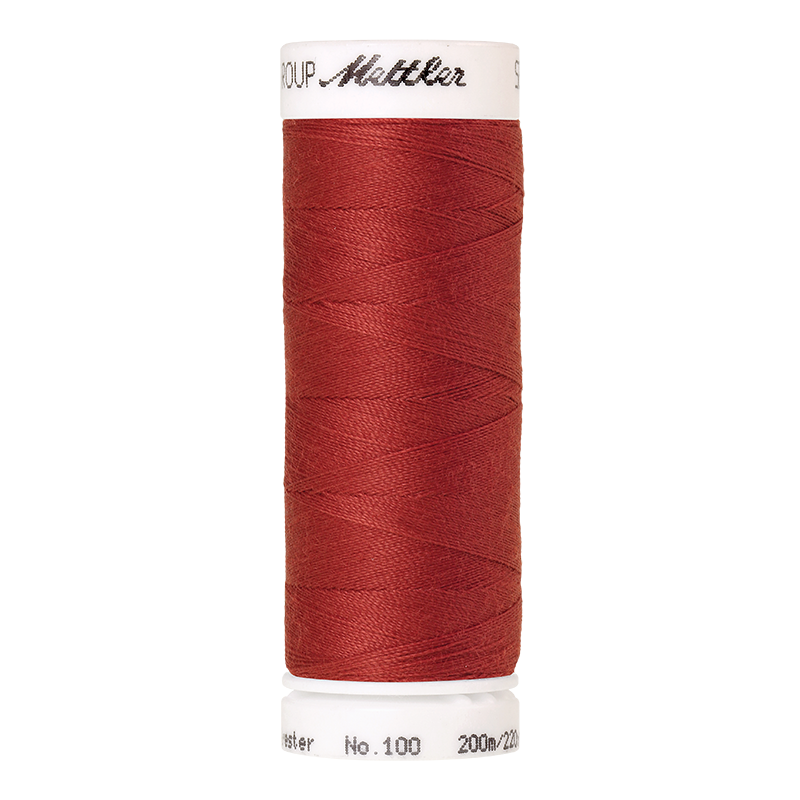 200m Seralon Allesnäher Nähgarn, Farbe 0508, Dark Rust
