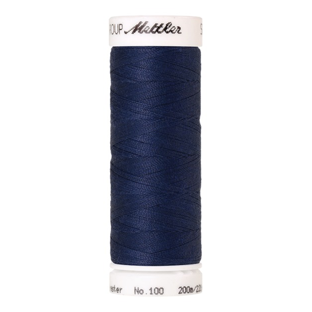 200m Seralon Allesnäher Nähgarn, Farbe 1467, Prussian Blue