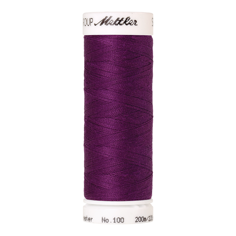 200m Seralon Allesnäher Nähgarn, Farbe 1062, Purple Passion