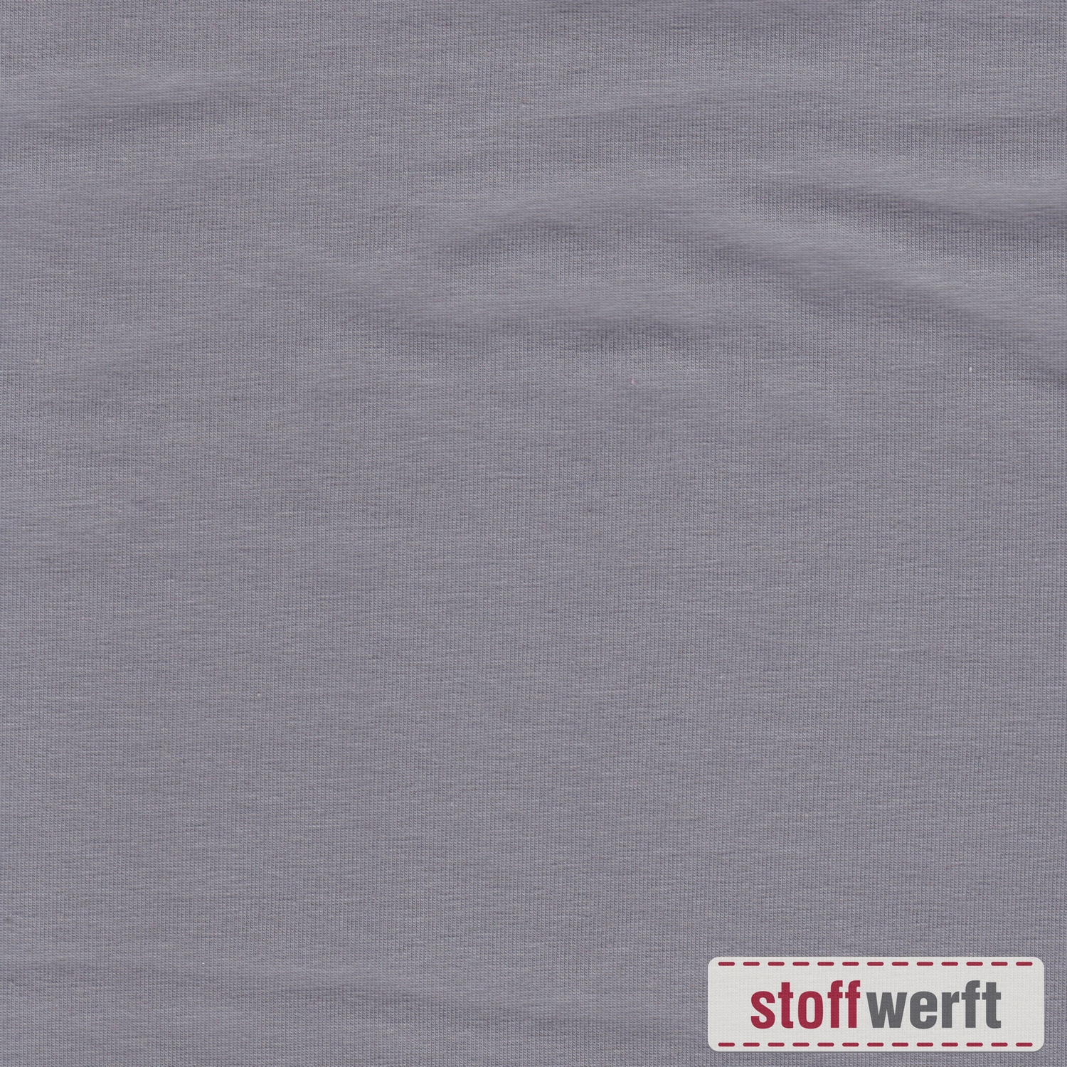 Jersey in hellgrau - Organic Cotton 