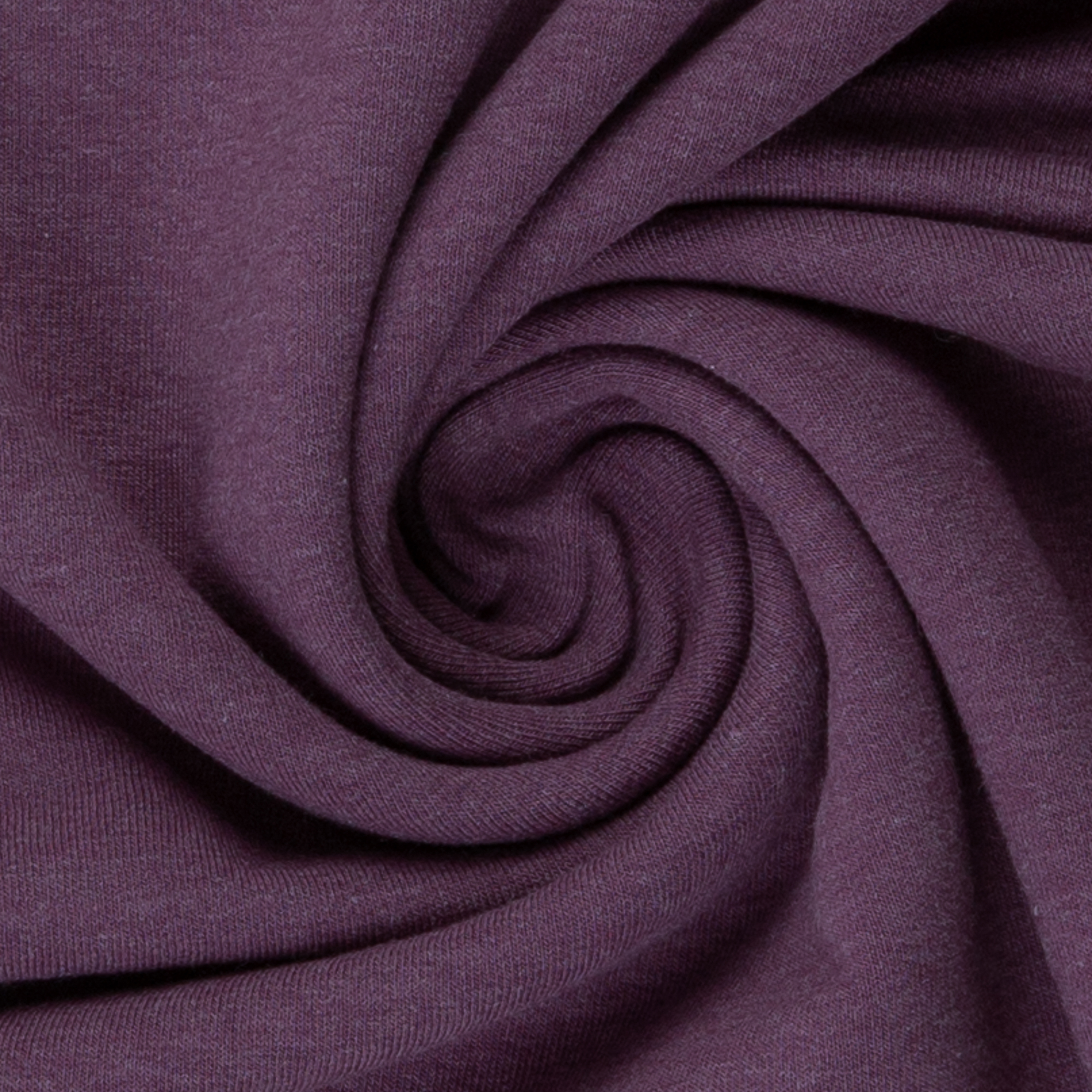 Sweat Maike melange violett, French Terry Sweat Maike melange violett, French Terry