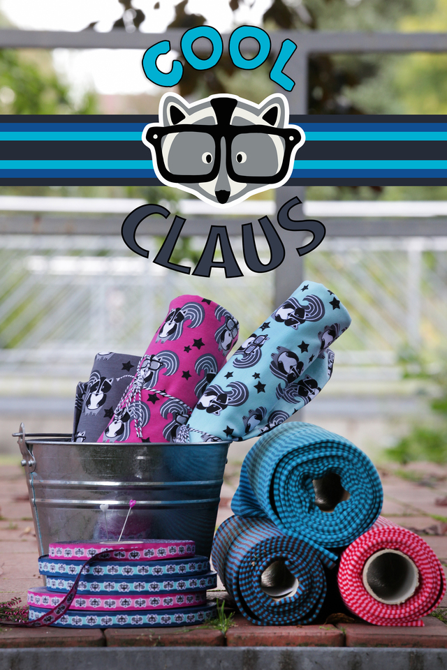 Webband "Cool-Claus-Mint" by Lila Lotta