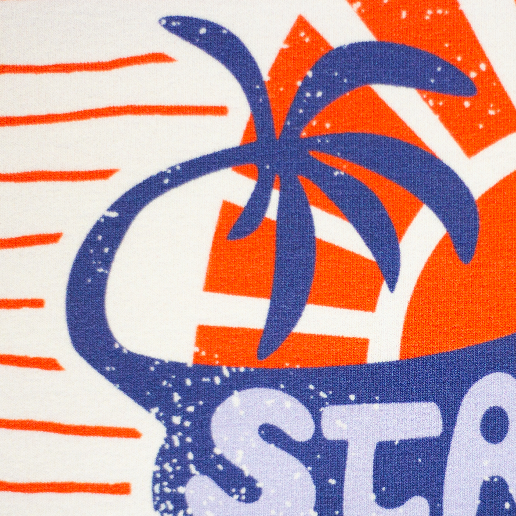 Panel Stay Wild by Käselotti, French Terry