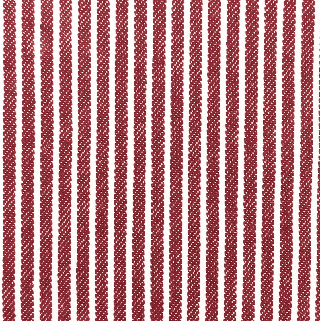 Jeansstoff rot-weiß gestreift 