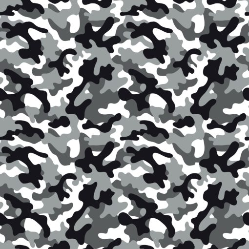 Baumwolldruck Camouflage – Limited Edition