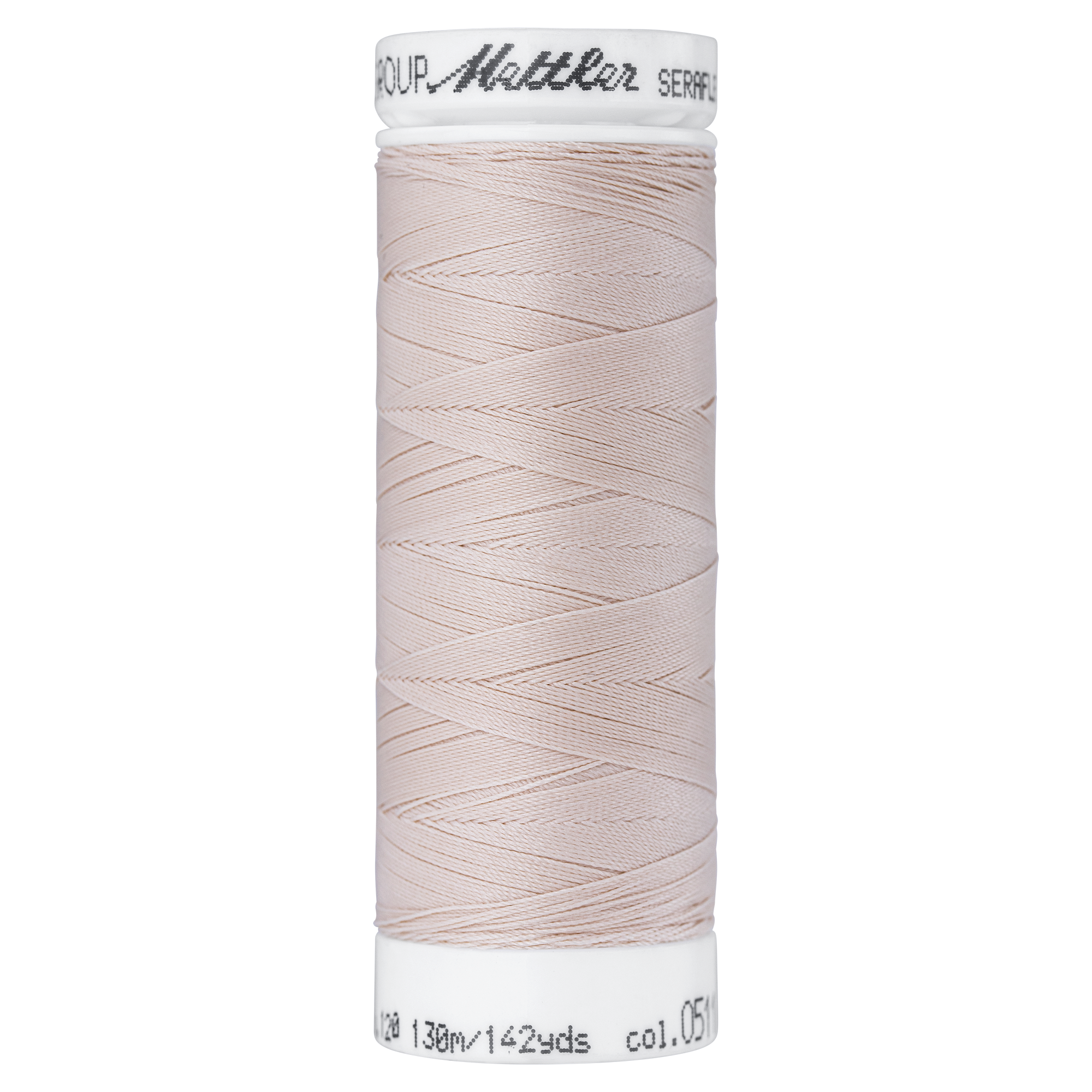Seraflex Nähgarn, Farbe 0511, Nude Seraflex Nähgarn, Farbe 0511, Nude