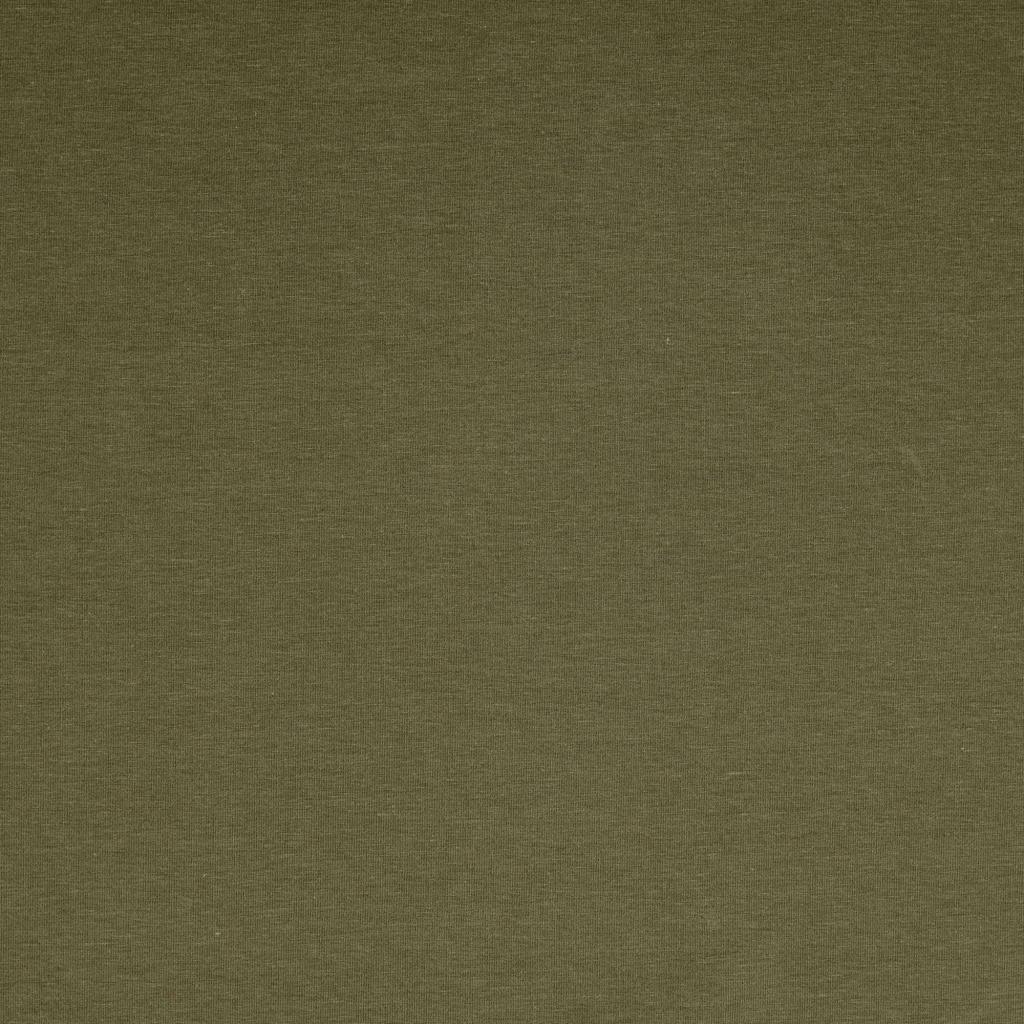 Viskose Jersey dunkel oliv