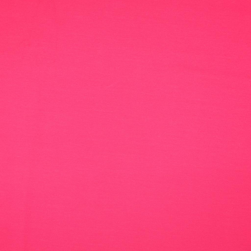 Baumwolljersey in pink