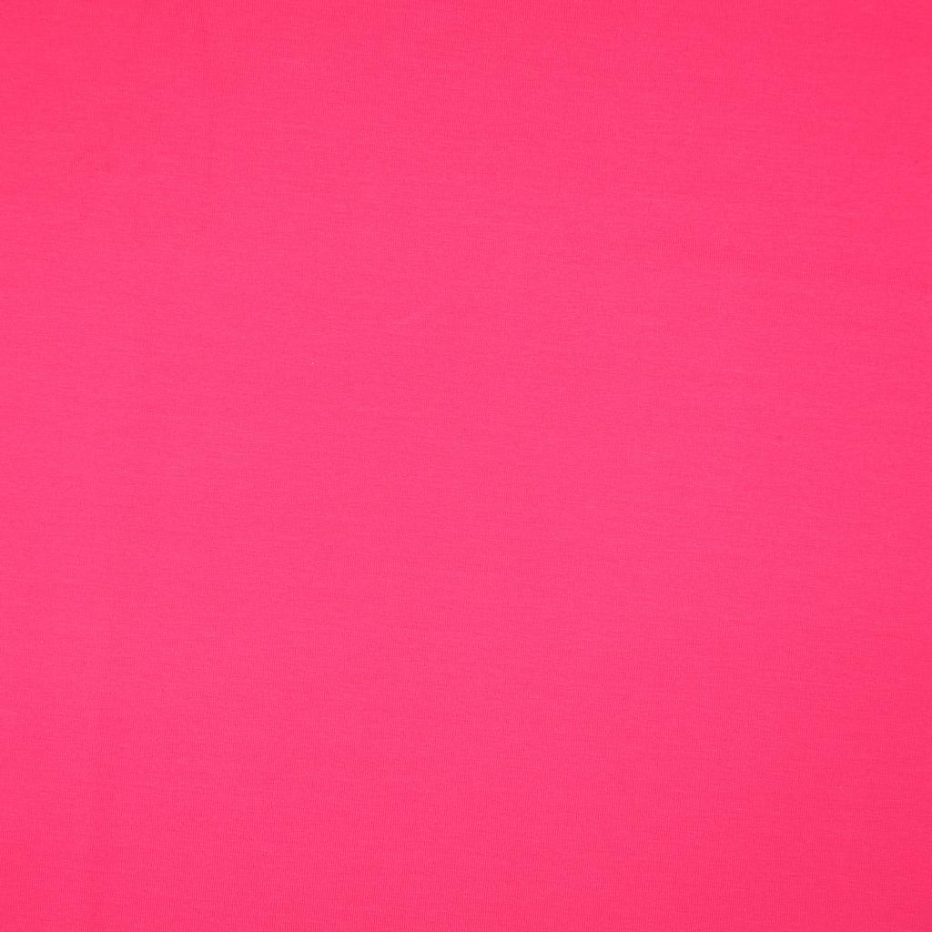 Baumwolljersey in pink