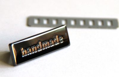 Handmade Label Metall Handmade Label Metall