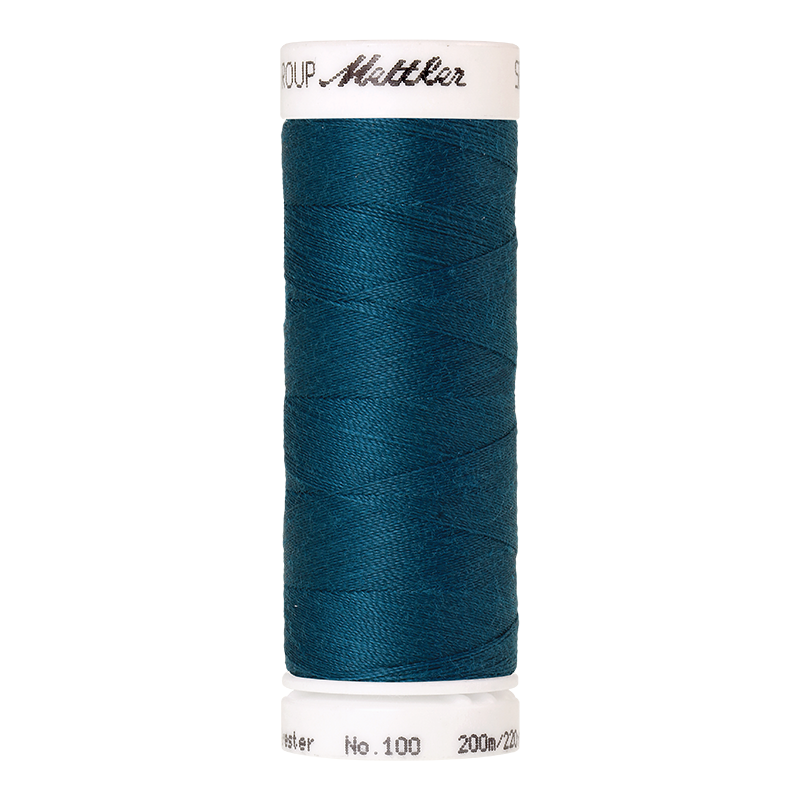 200m Seralon Allesnäher Nähgarn, Farbe 0483, Dark Turquoise