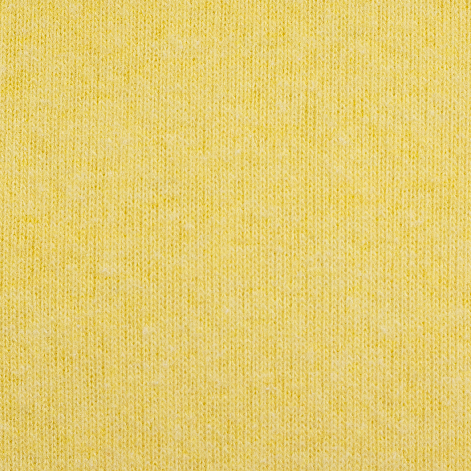 Strickstoff Bene gelb, angerauht, Made in Italy Strickstoff Bene gelb, angerauht, Made in Italy