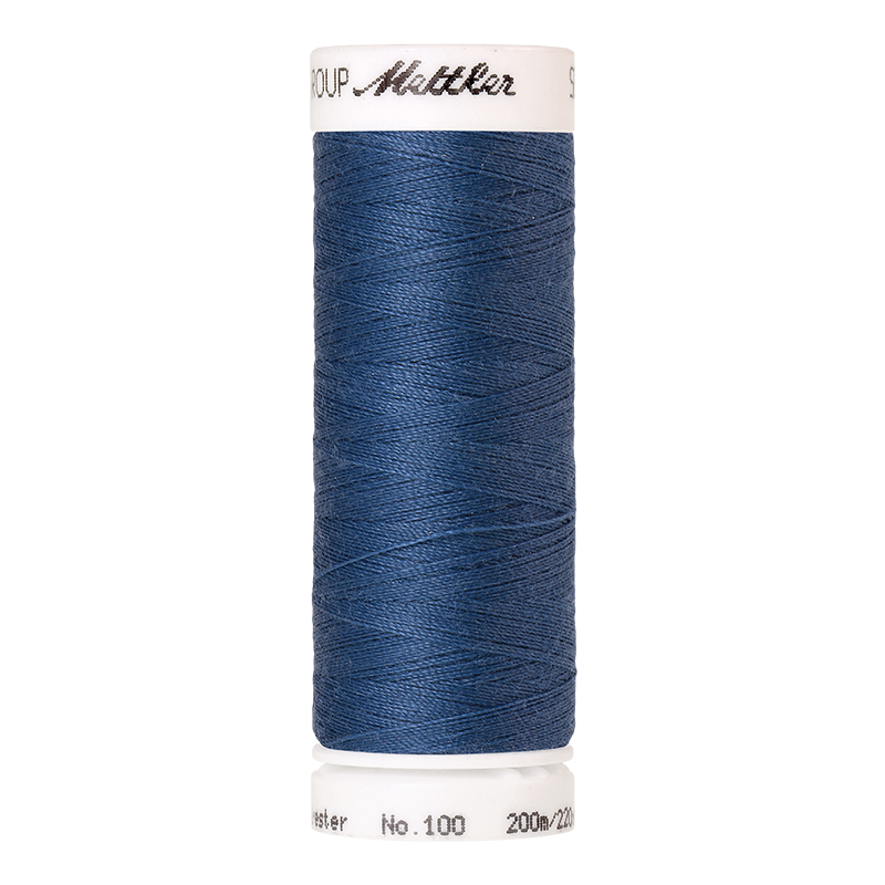 200m Seralon Allesnäher Nähgarn, Farbe 0351, Smoky Blue