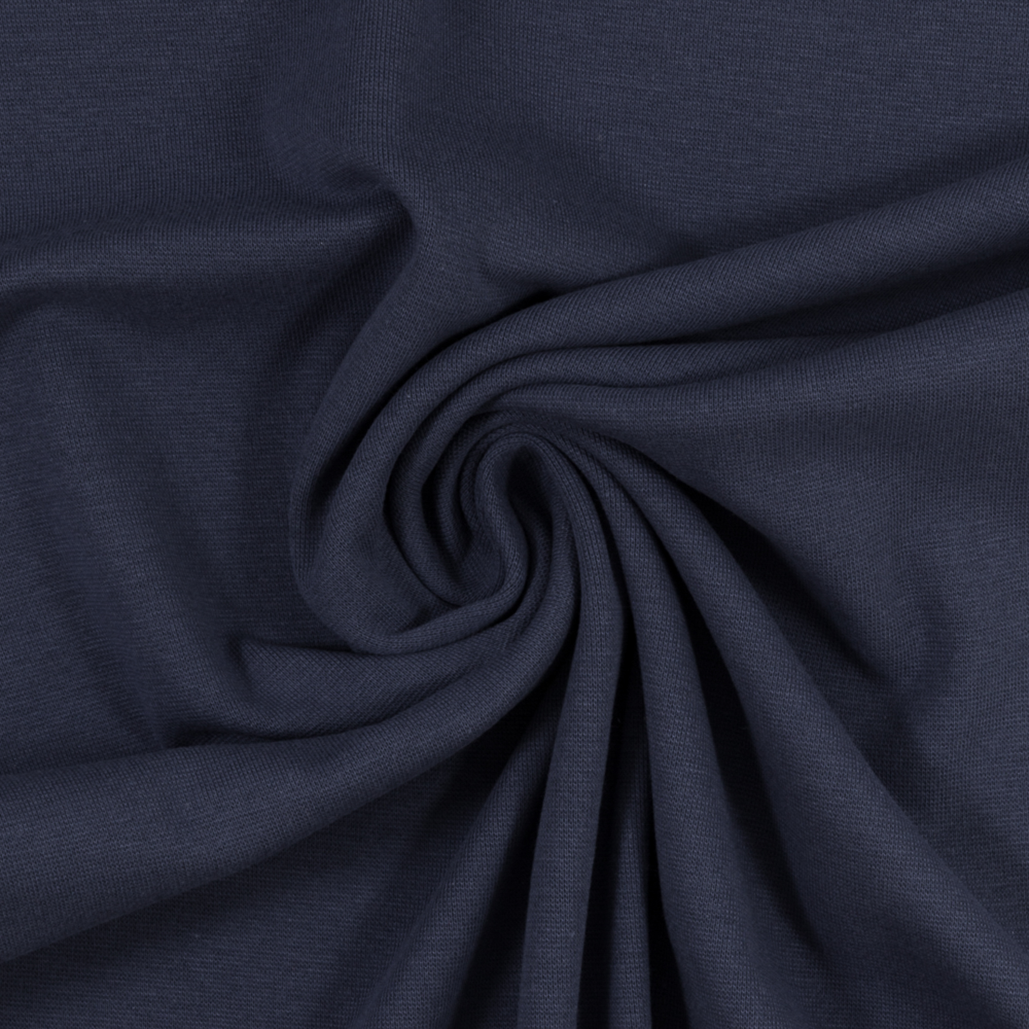 Bündchenware Heike jeansblau