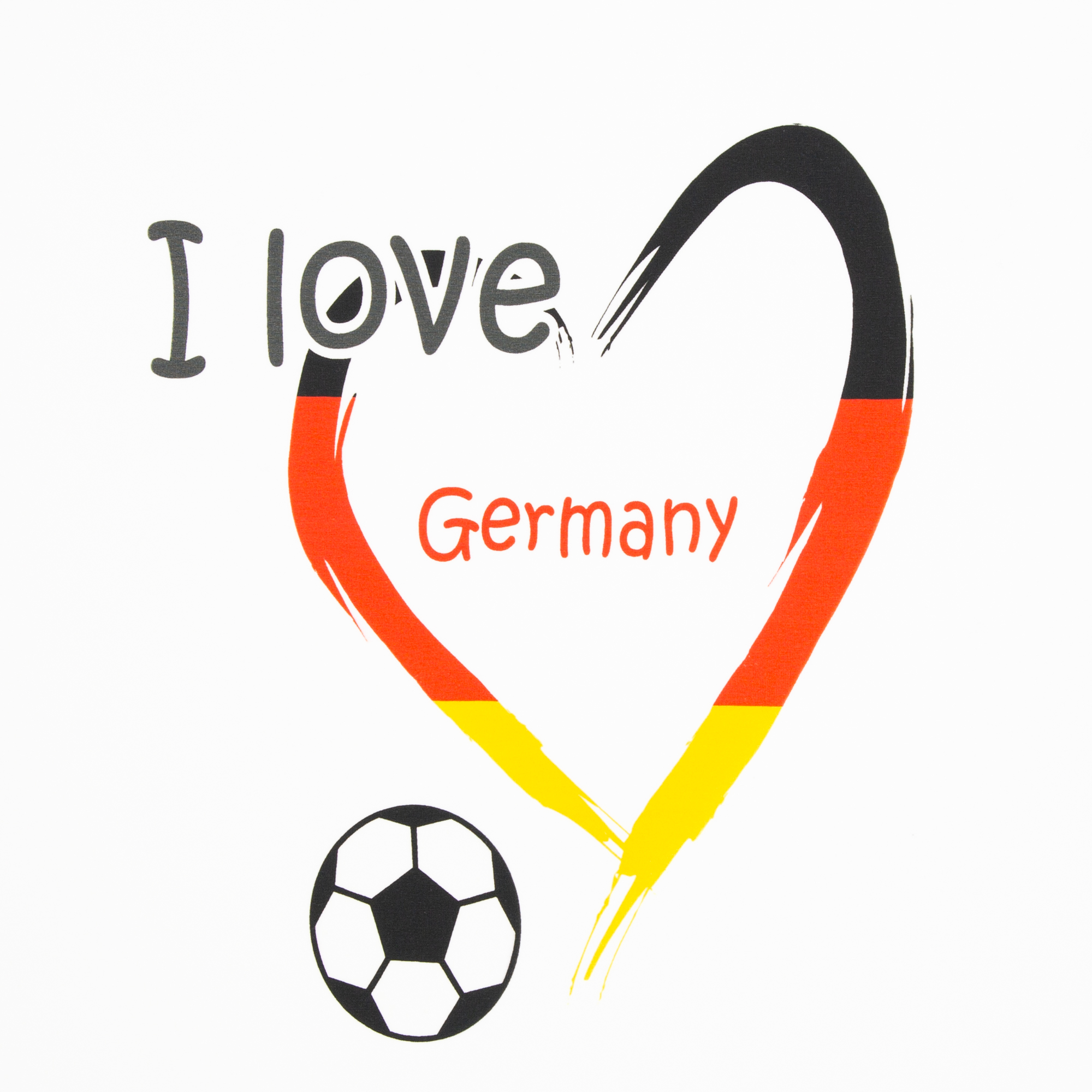 Baumwolljersey Panel Soccer