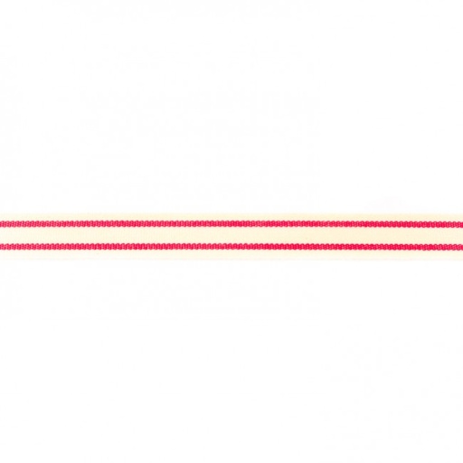 Webband pink gestreift