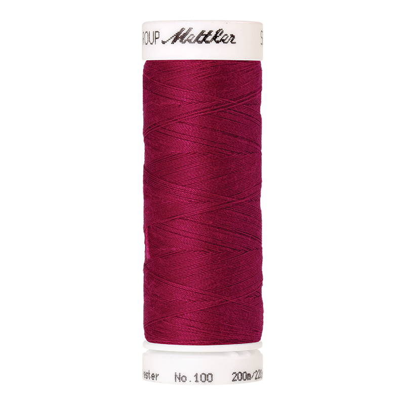 200m Seralon Allesnäher Nähgarn, Farbe 1422, Bright Ruby