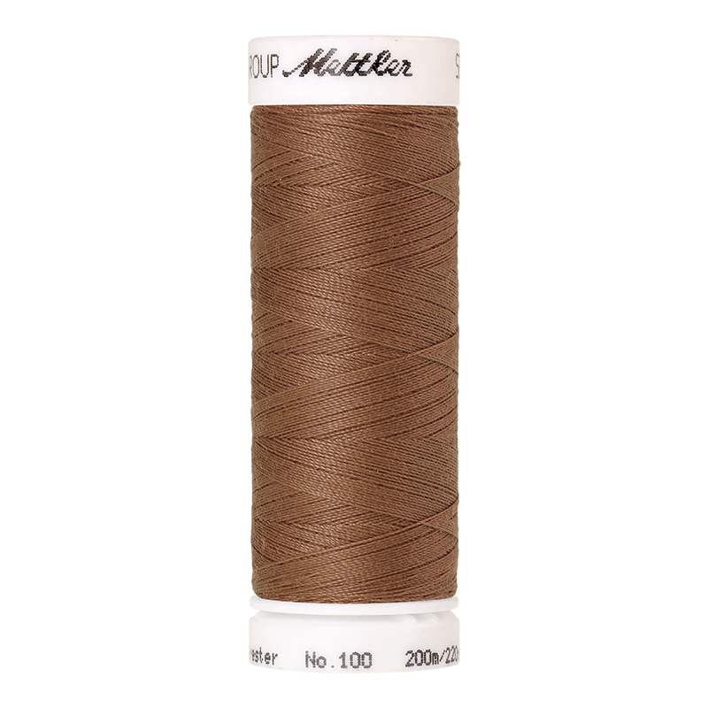 200m Seralon Allesnäher Nähgarn, Farbe 0280, Walnut