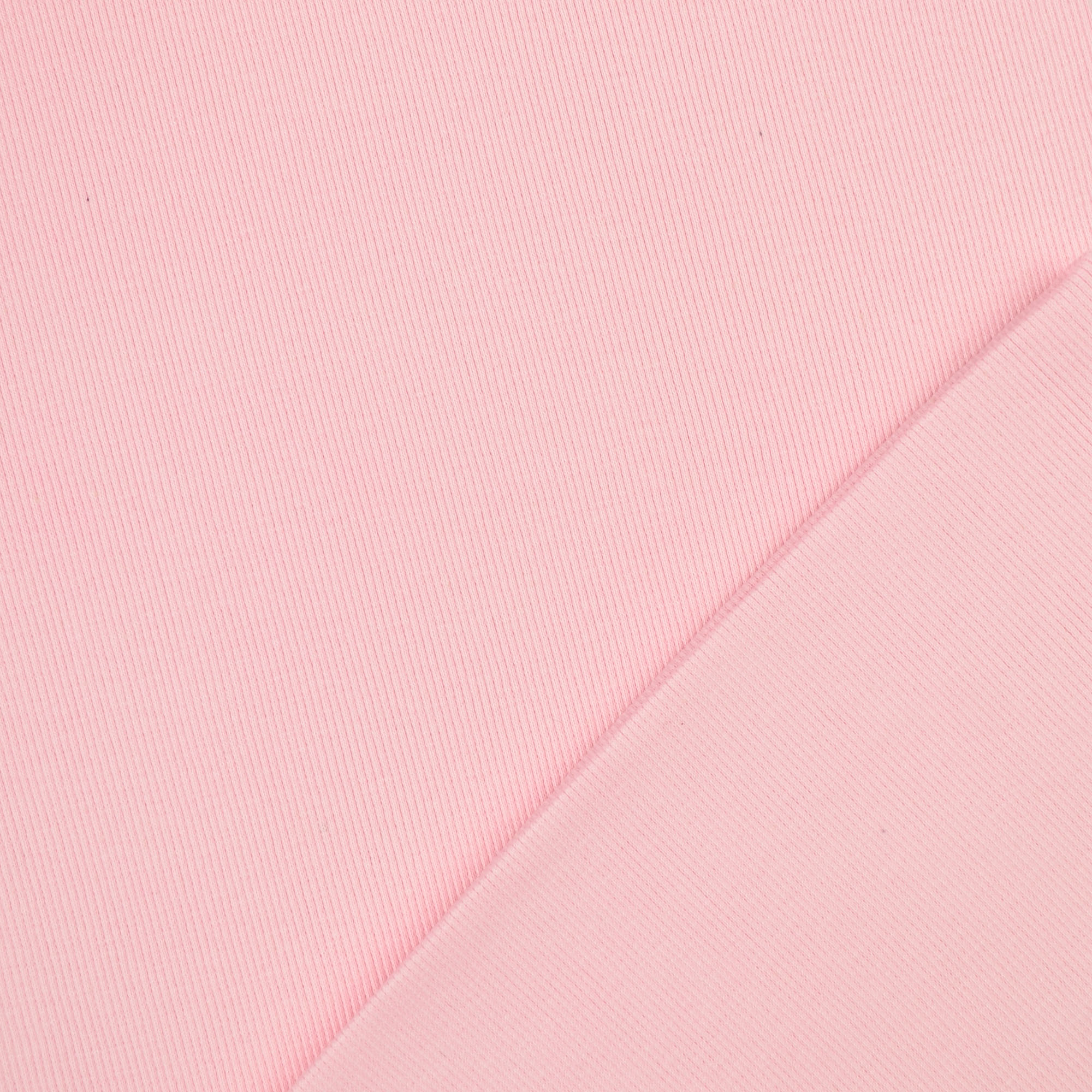 Bündchen in rosa fein gerippt 