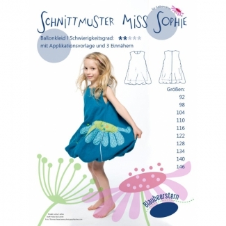 Schnittmuster "Miss Sophie" Ballonkleid