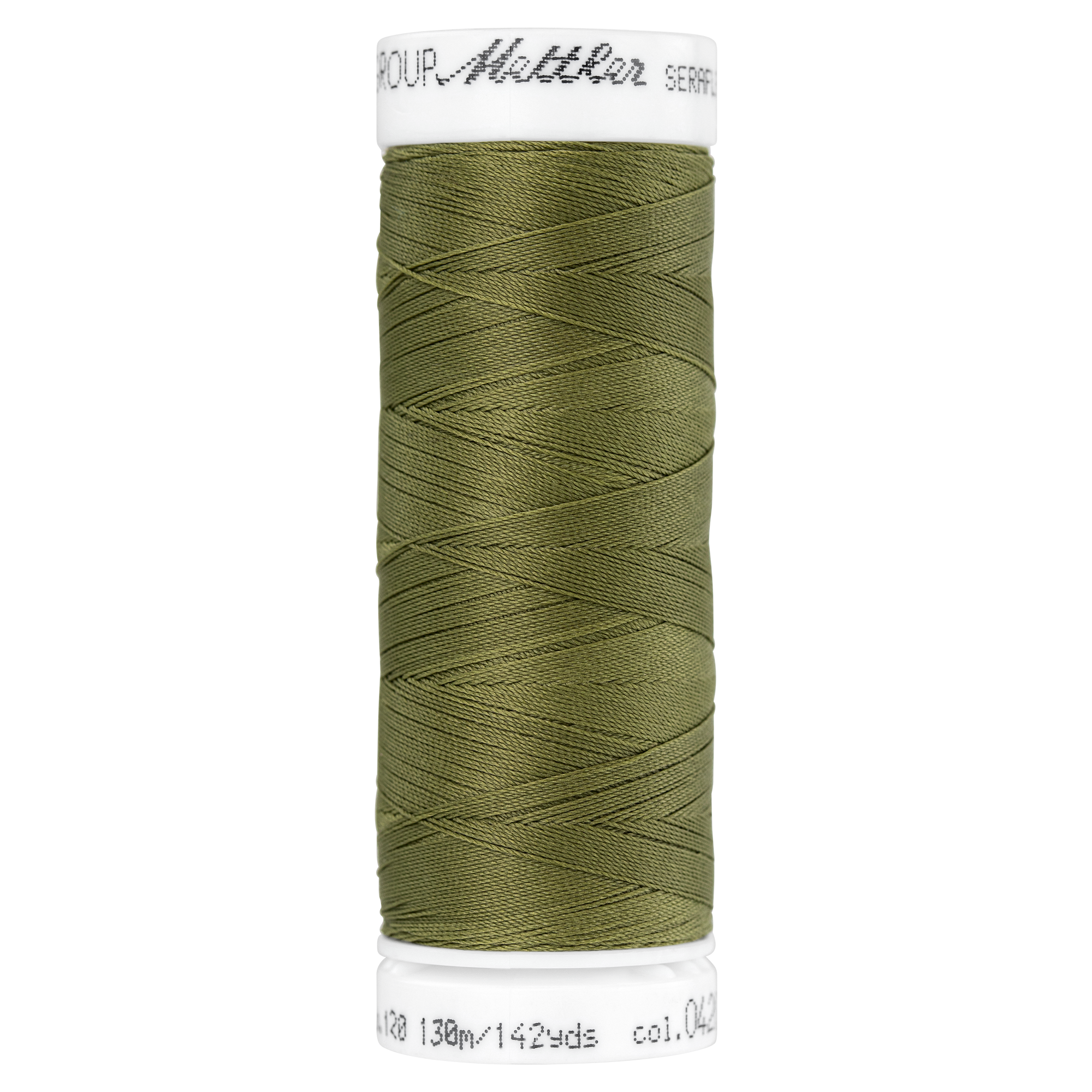 Seraflex Nähgarn, Farbe 0420, Olive Drab Seraflex Nähgarn, Farbe 0420, Olive Drab