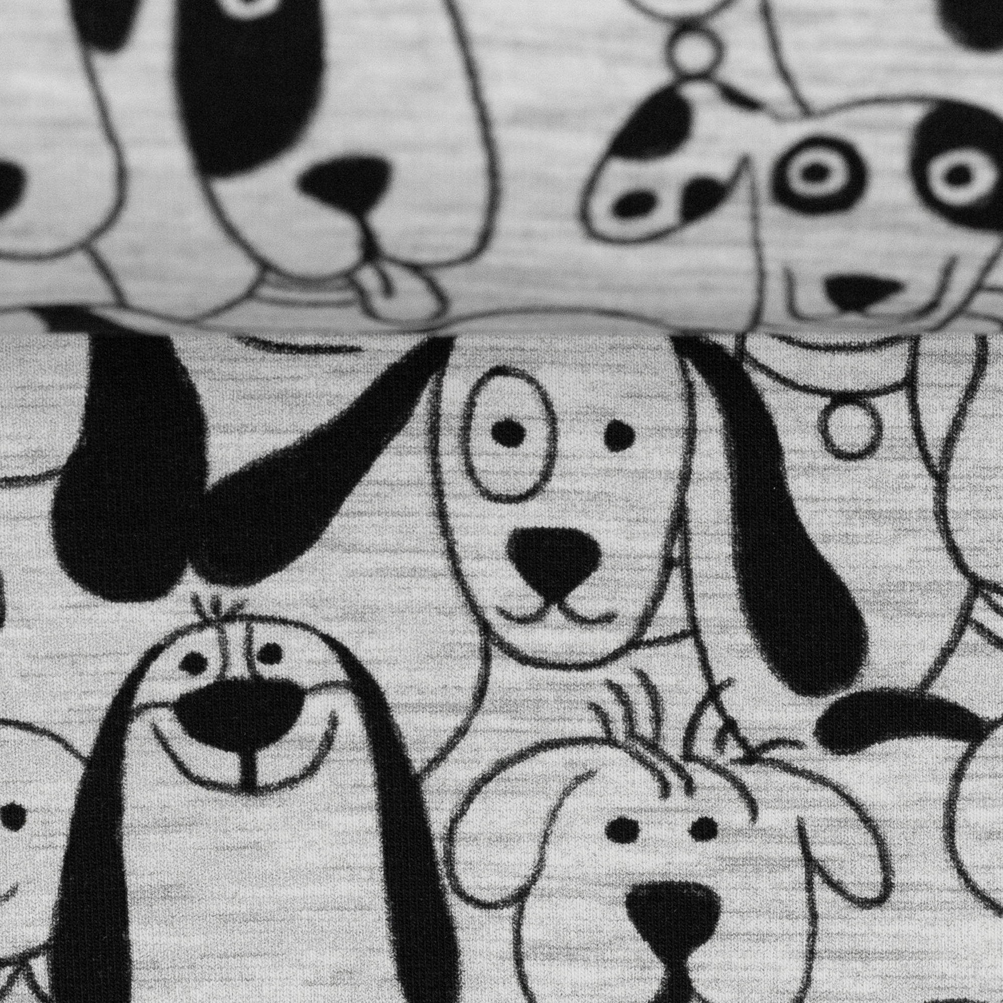 Jersey Funny Dogs - grau