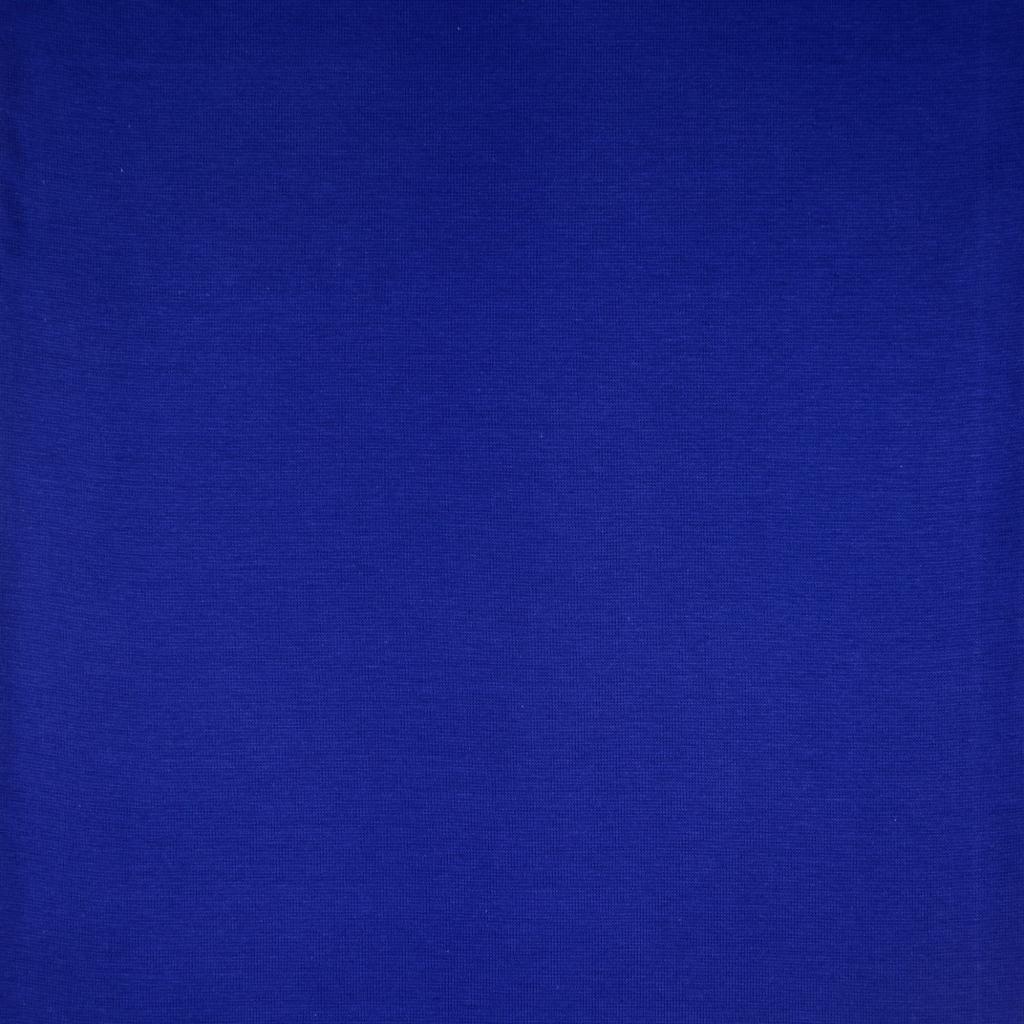Leichte Bündchenware royalblau