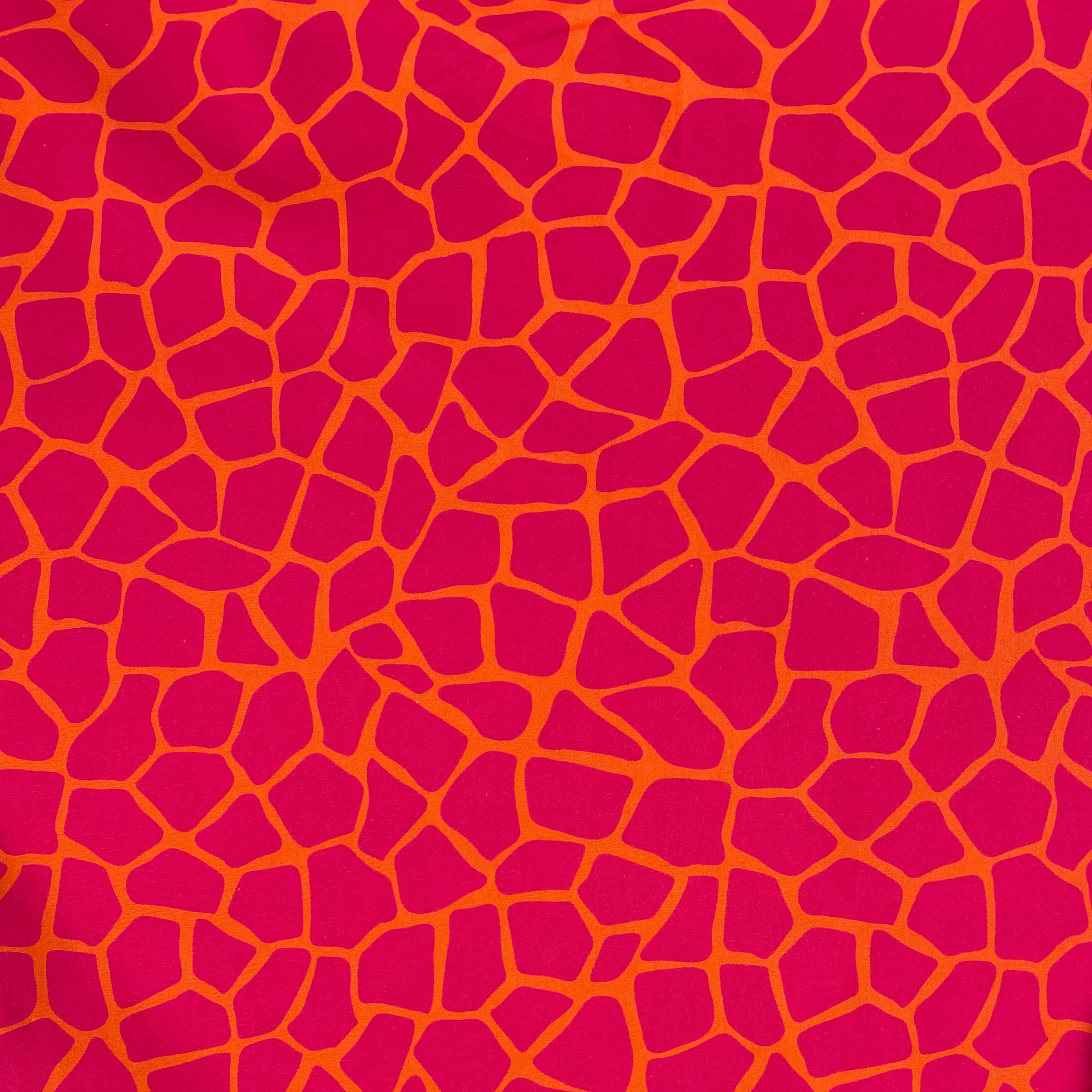 Baumwollstoff Giraffe 