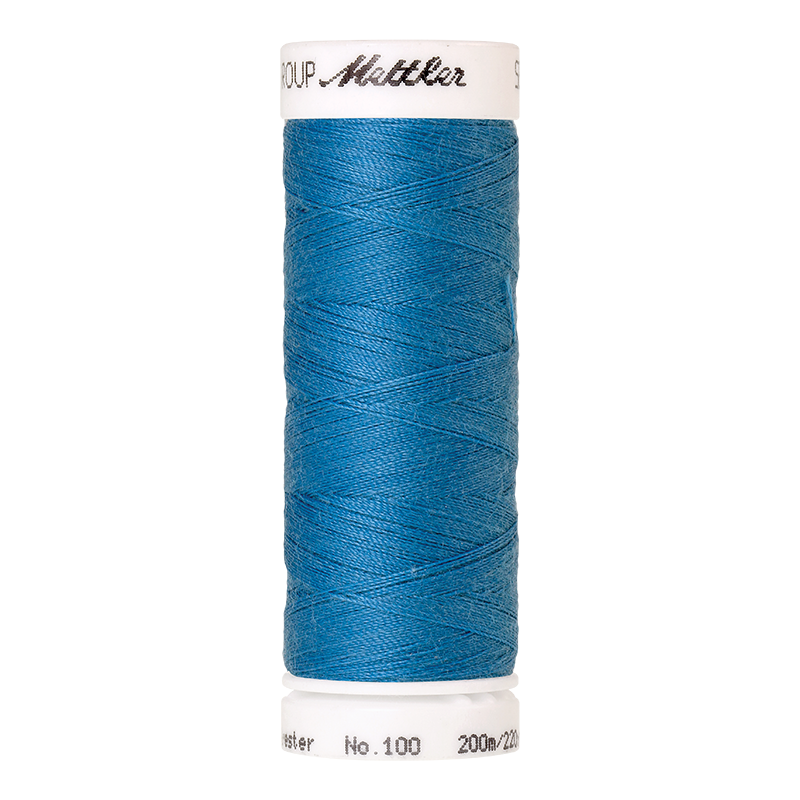 200m Seralon Allesnäher Nähgarn, Farbe 0022, Wave Blue