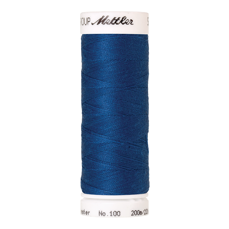 200m Seralon Allesnäher Nähgarn, Farbe 0024, Colonial Blue