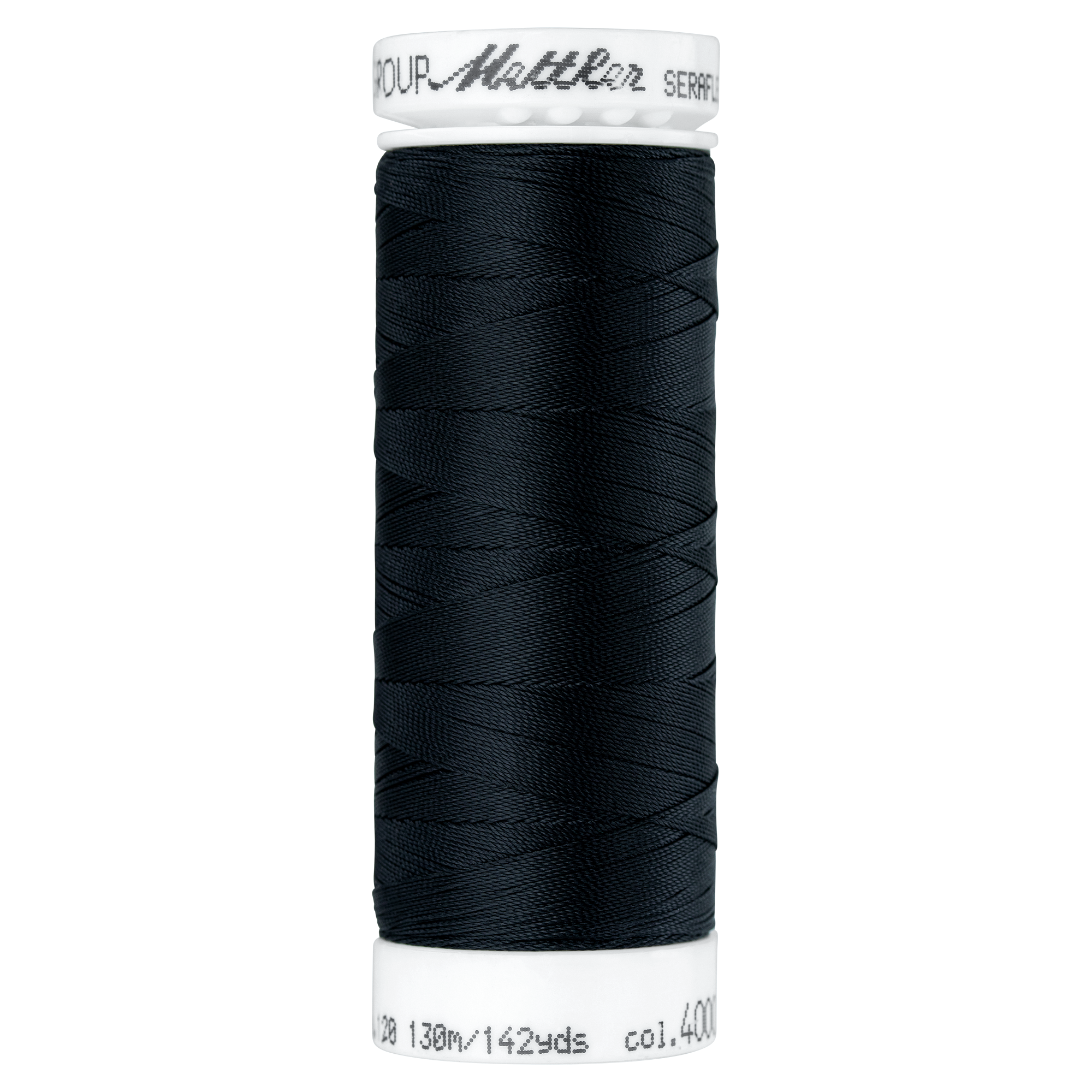 Seraflex Nähgarn, Farbe 4000, Schwarz Seraflex Nähgarn, Farbe 4000, Schwarz