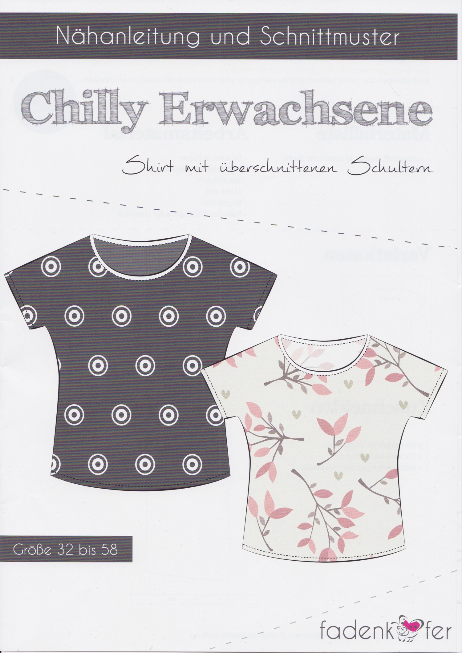 Schnittmuster Chilly Erwachsene