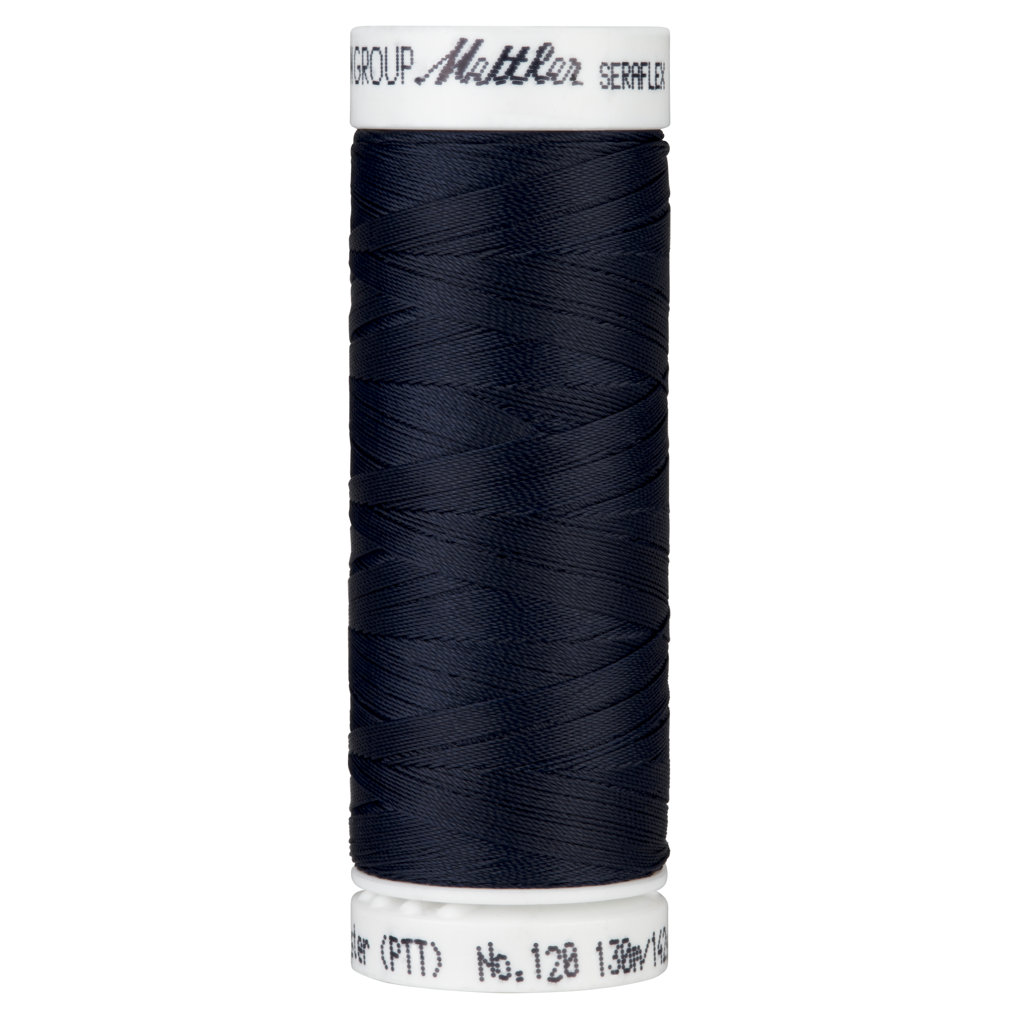 Seraflex Nähgarn, Farbe 0821, Darkest Blue Seraflex Nähgarn, Farbe 0821, Darkest Blue